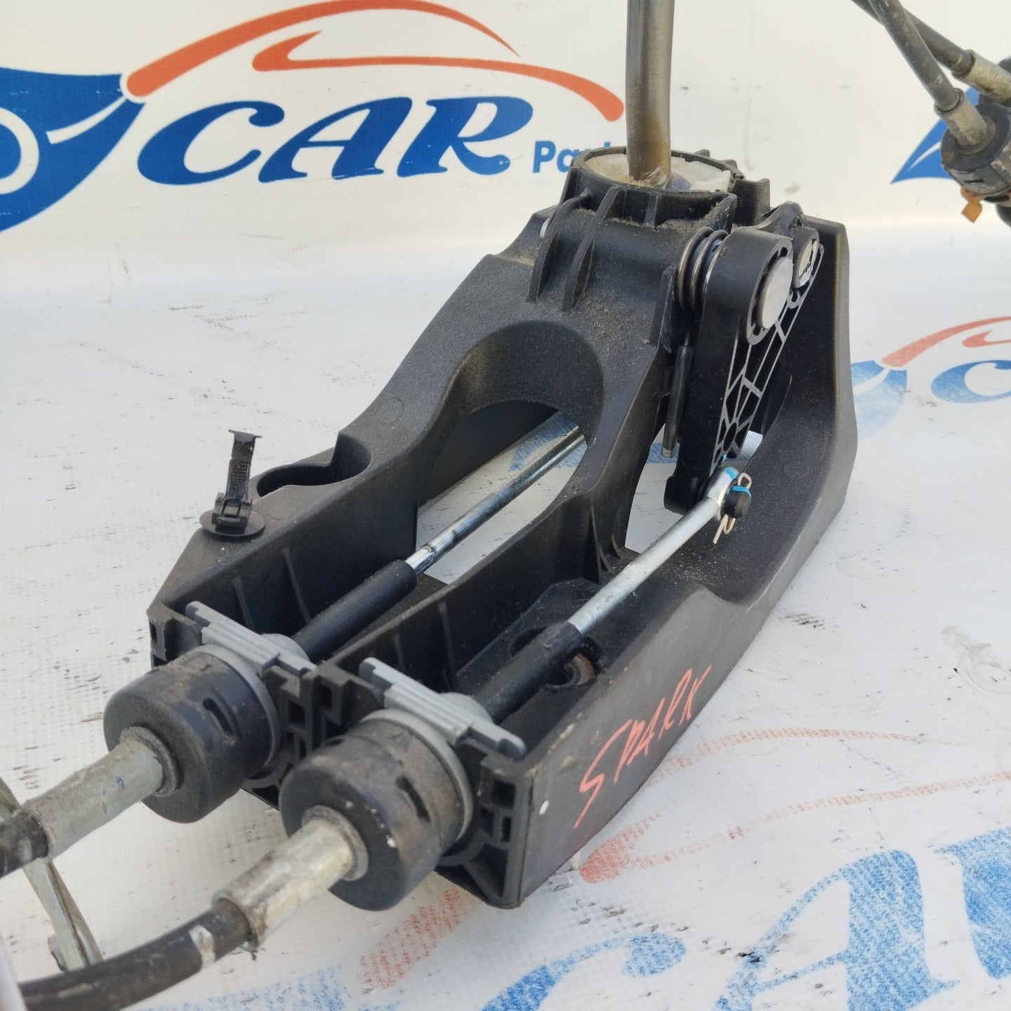 Gear lever with cables Chevrolet Spark 2011 1.0 B Cod. 110420ag1 ecoAG3265