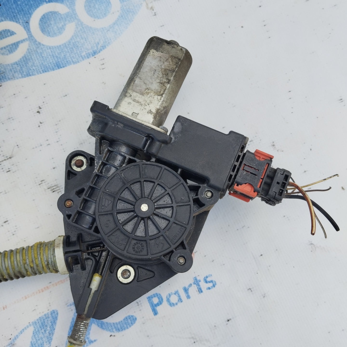 Cremagliera sx Alfa Romeo Mito 6 fili ecoAG3267
