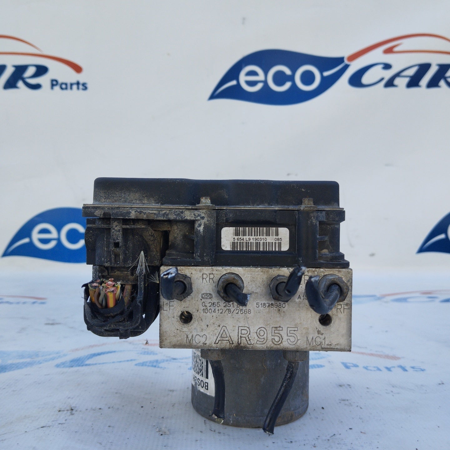 Alfa Romeo Mito 1.6 MTJ ABS-Pumpe Code: 0265951710 ecoAG3268