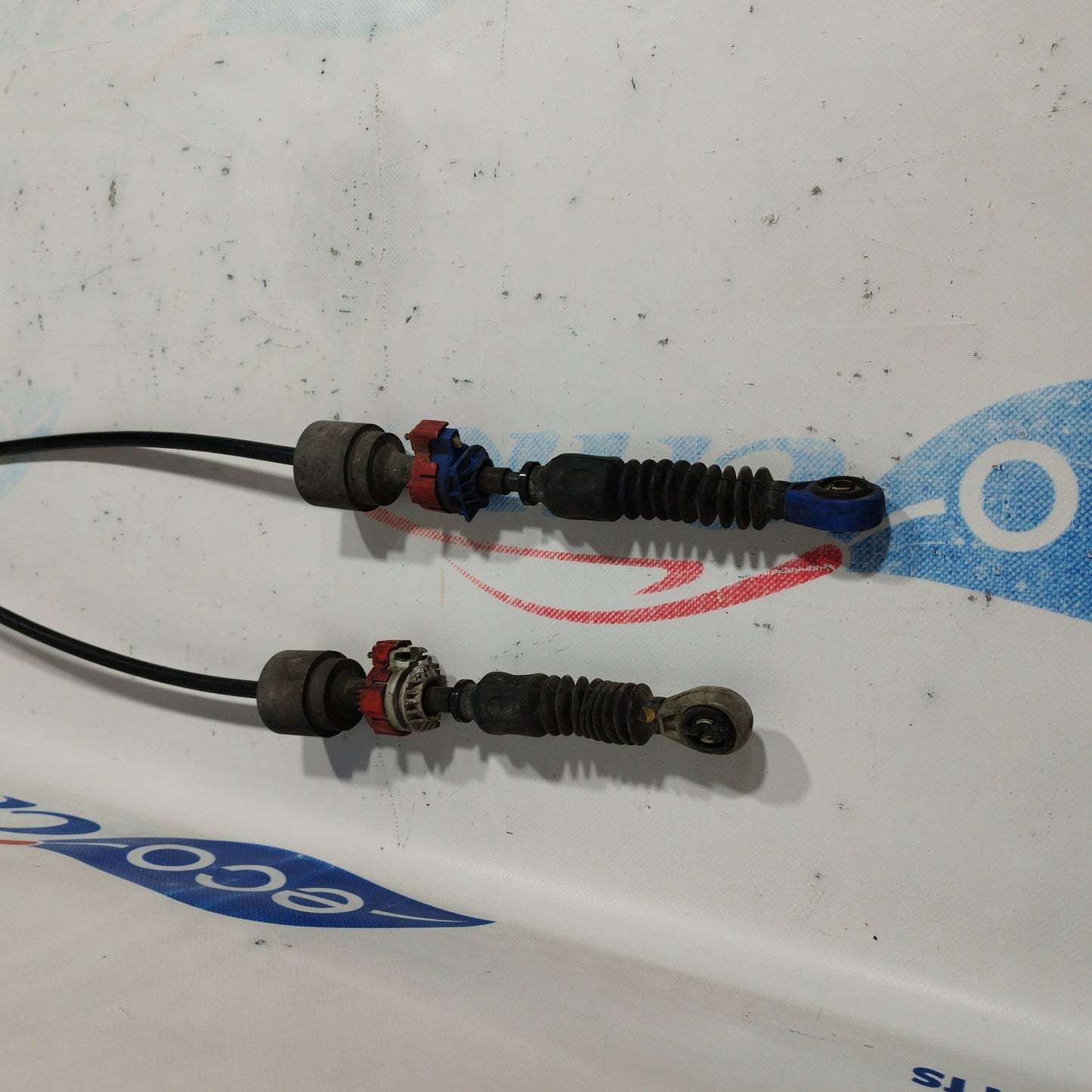 Manual gear lever Nissan Qashqai 2010 1.5 Dci 6 Speed ​​code: 20658413 ecoAC5732