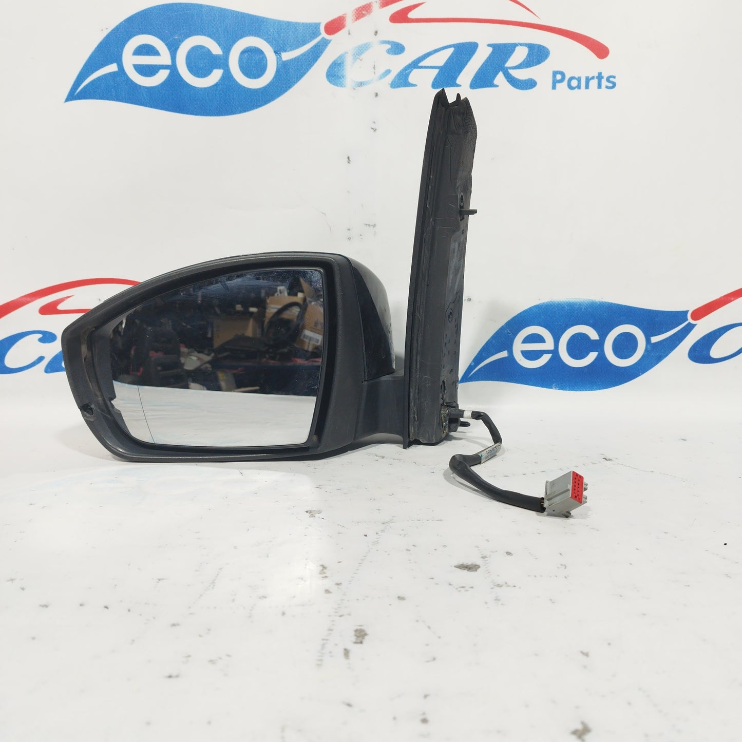 Retrovisor izquierdo electrico Ford C-Max 2012 enchufe gris 6 cables ecoAC5738