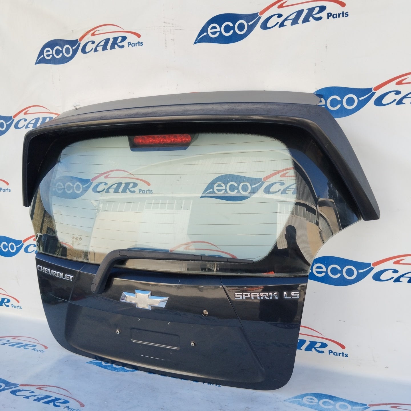 Portellone nero Chevrolet Spark 2011 ecoAG3273