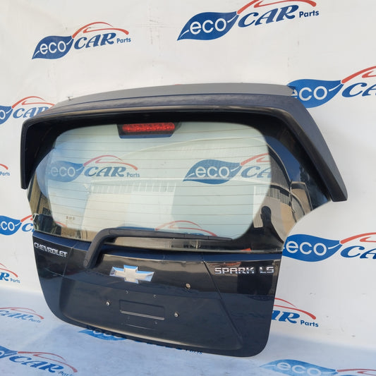 Portellone nero Chevrolet Spark 2011 ecoAG3273