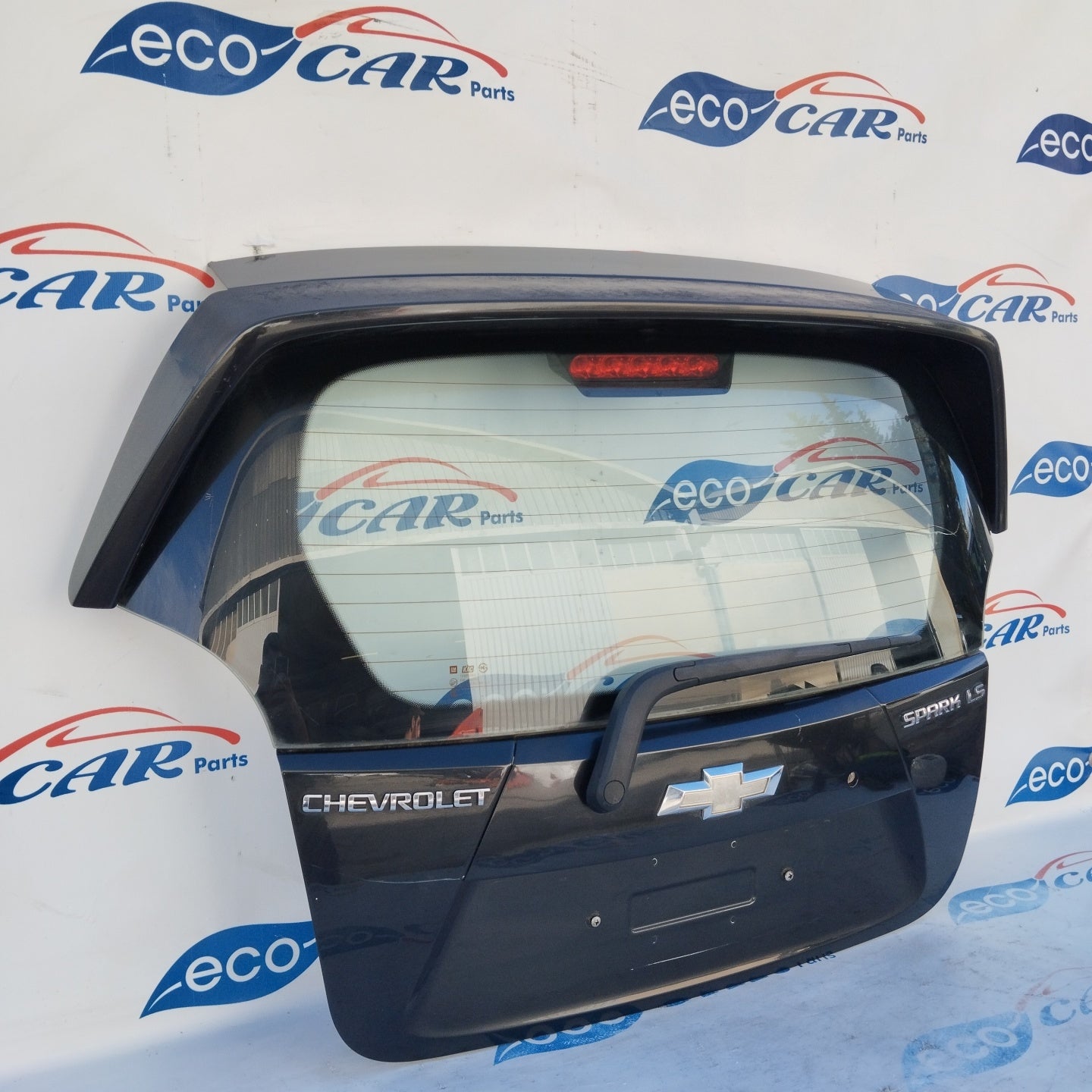 Portellone nero Chevrolet Spark 2011 ecoAG3273