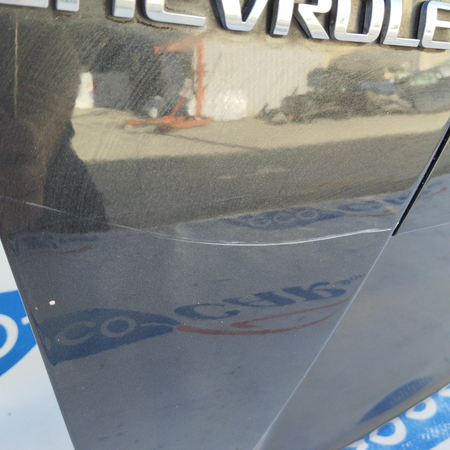 Portellone nero Chevrolet Spark 2011 ecoAG3273