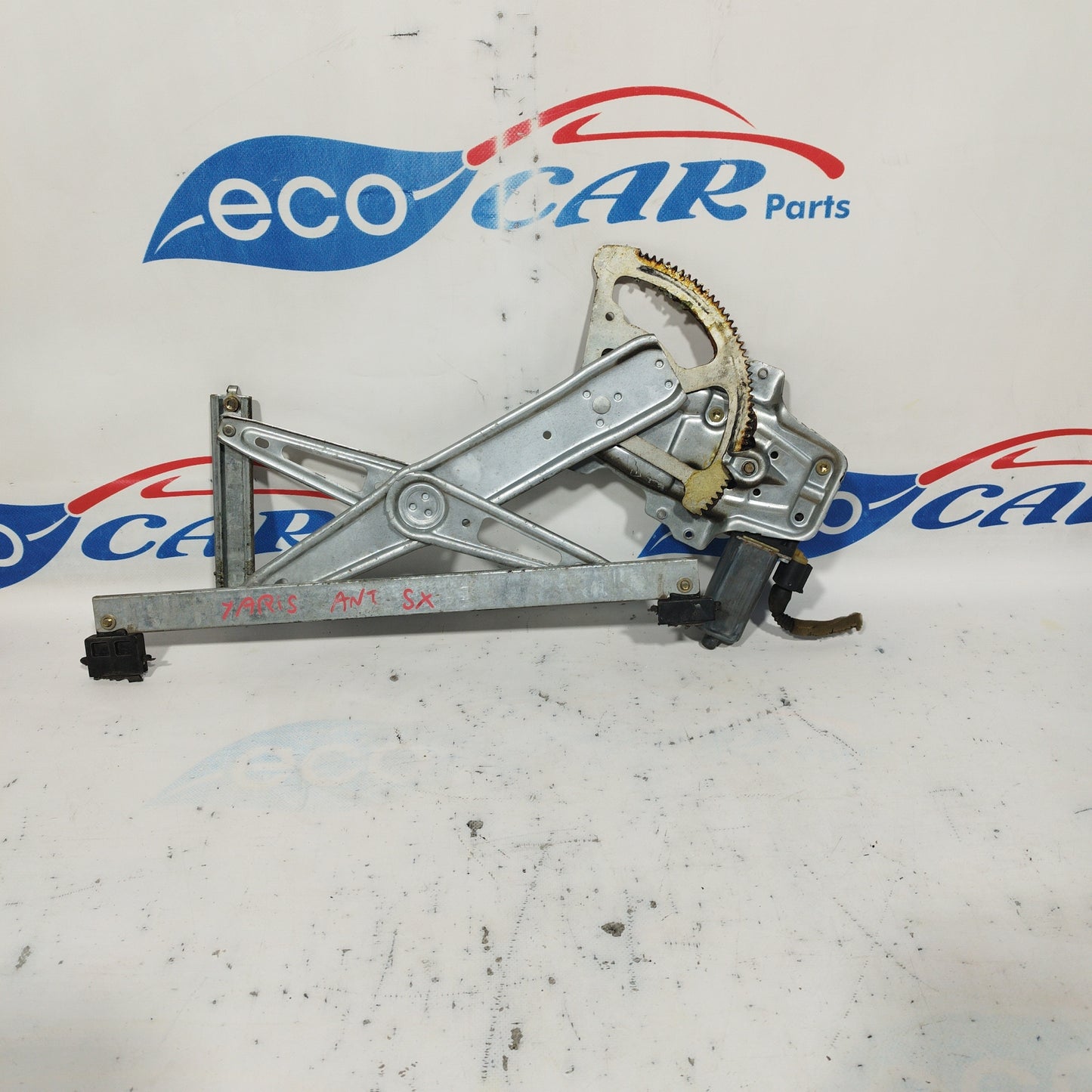 Cremagliera anteriore sx Toyota Yaris 2004 2 Pin codice: 106282-XXX ecoAC5740