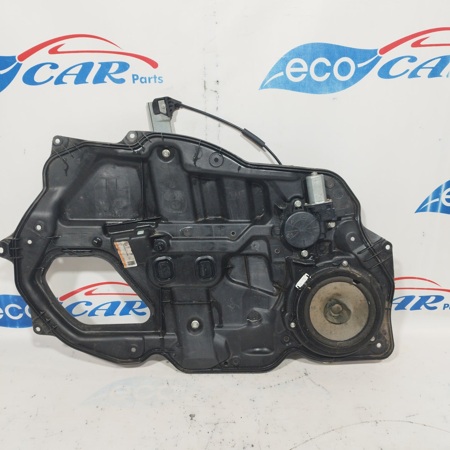 Cremagliera a pannello anteriore sx Mazda 2 2009 6 Pin codice: D6515958X ecoAC5741