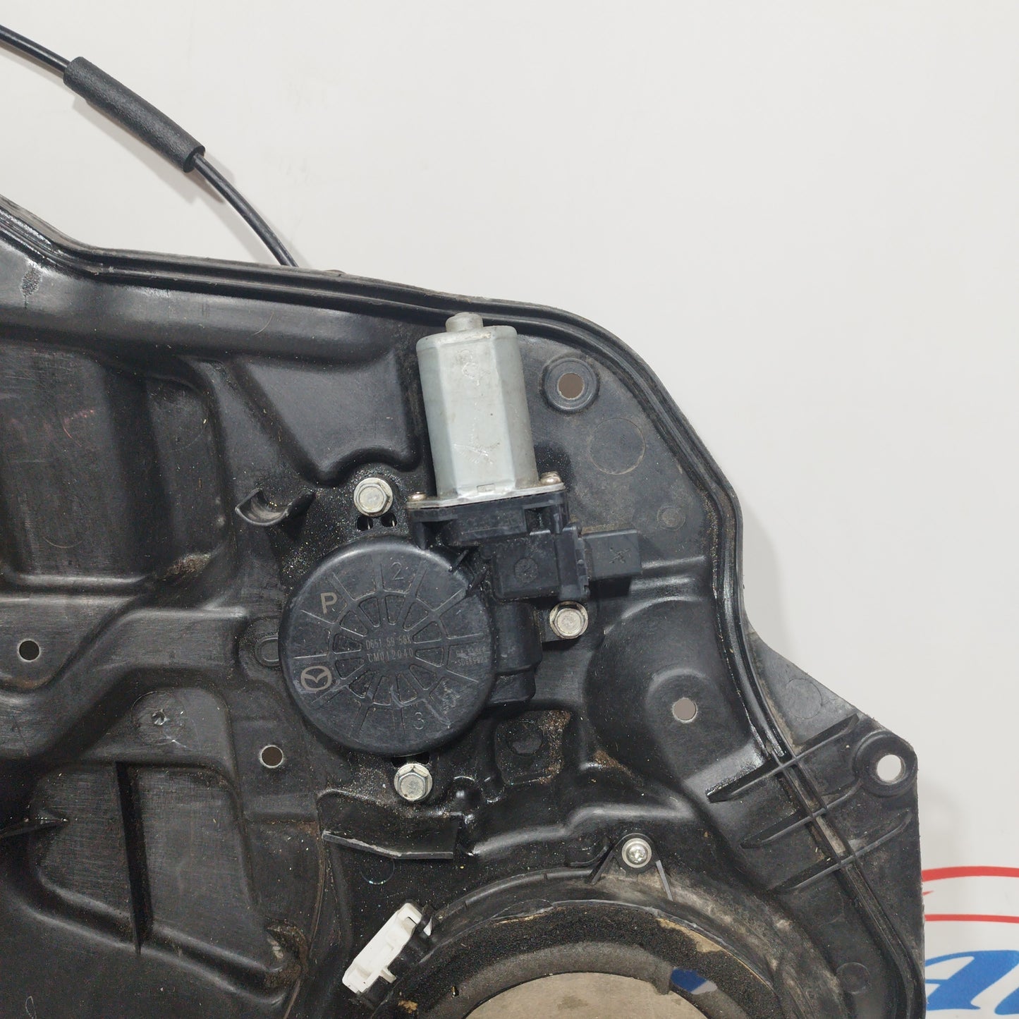 Cremagliera a pannello anteriore sx Mazda 2 2009 6 Pin codice: D6515958X ecoAC5741