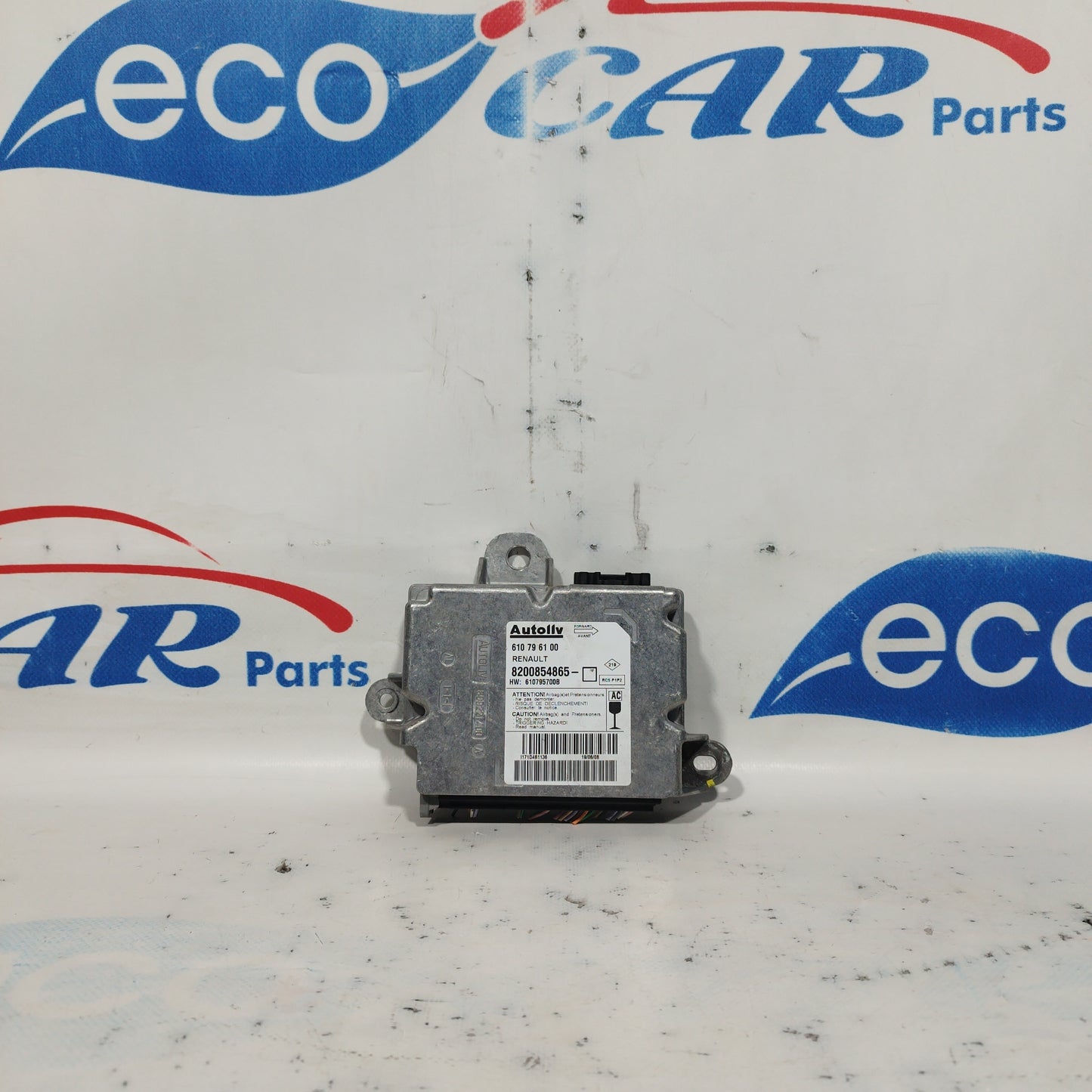 Centralina airbag Renault Modus 2008 codice: 610796100 ecoAC5744