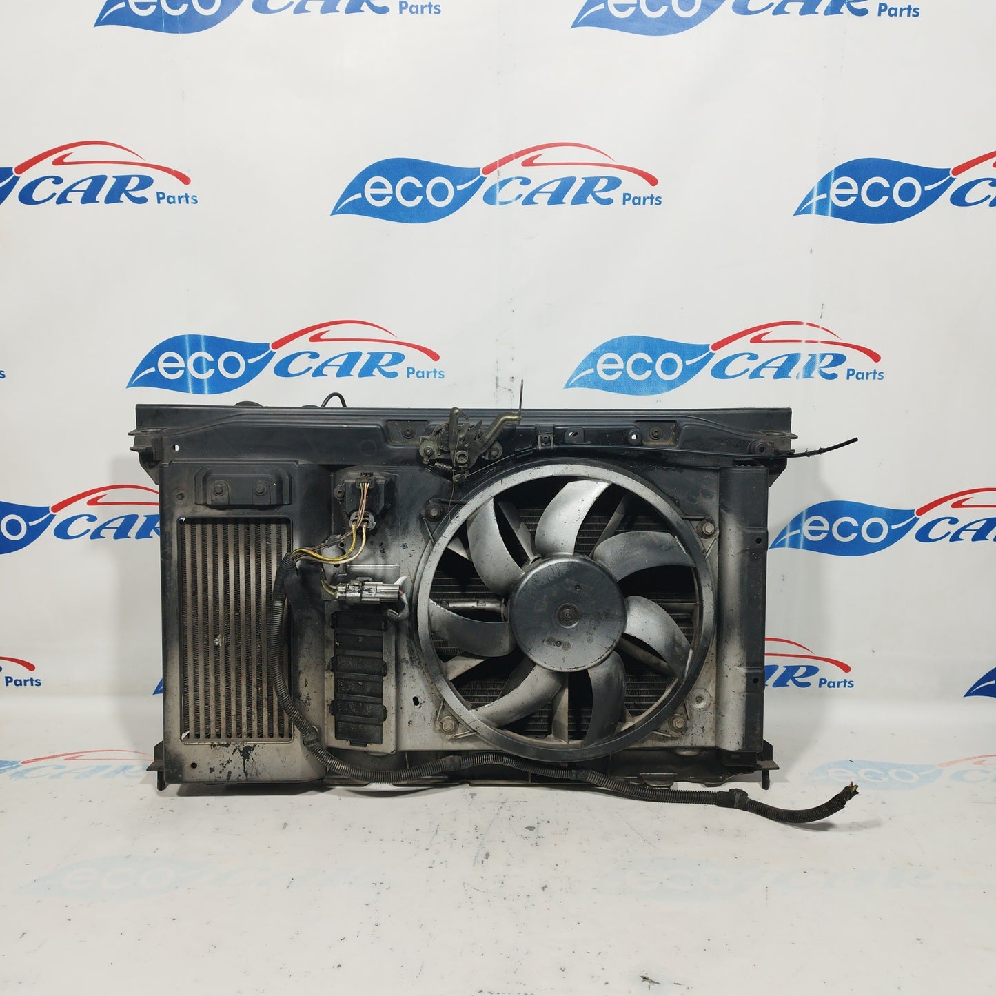 Kompletter Kühlersatz Peugeot 308 1.6 HDI 2010 ecoAC5746