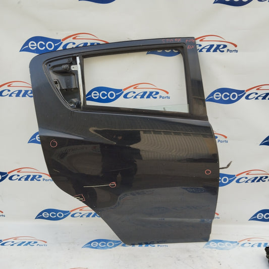 Schwarze rechte hintere Tür Chevrolet Spark 2011 ecoAG3276