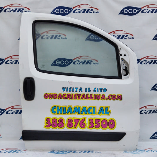 Sportello anteriore dx bianco Fiat Fiorino 2011 ecoAG3217