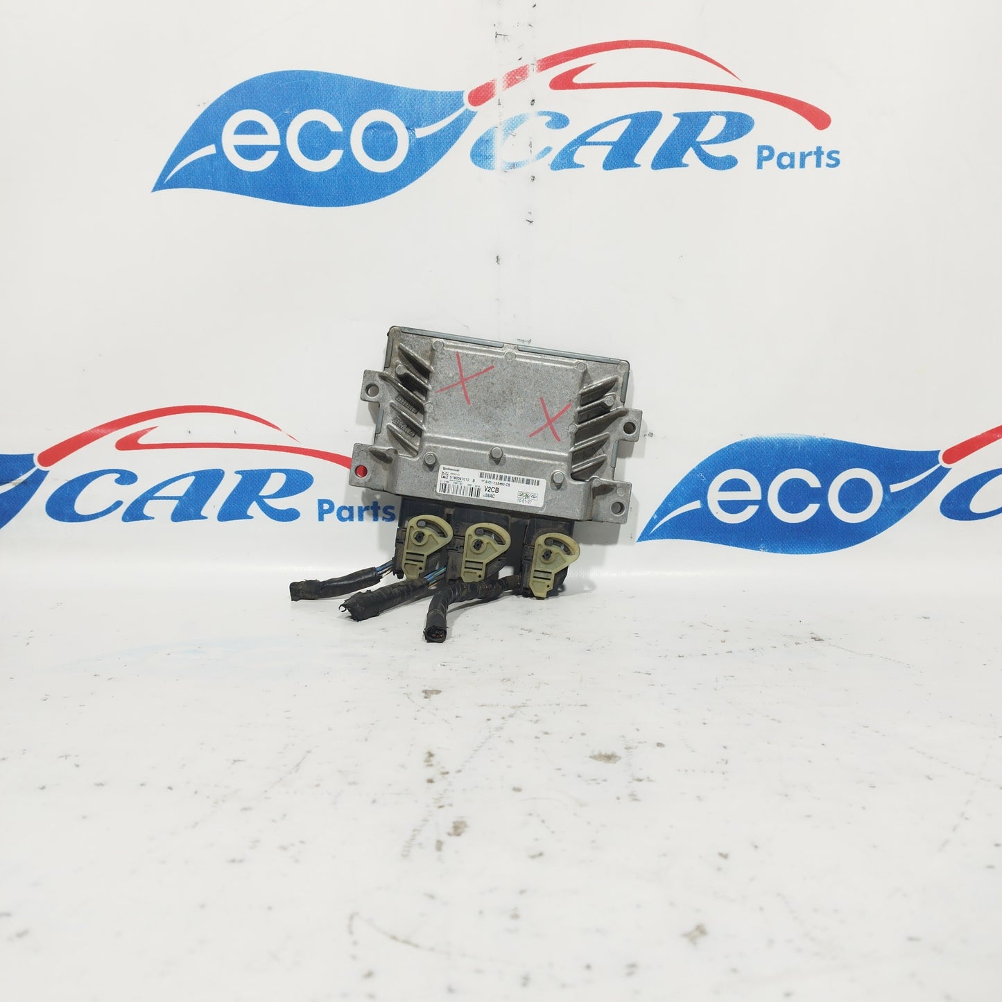 Centralina motore Continental Ford Fiesta 1.2 B 2010 codice: S180047012B ecoAC5755