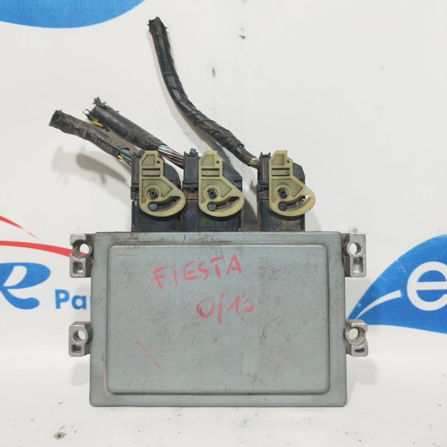 Centralina motore Continental Ford Fiesta 1.2 B 2010 codice: S180047012B ecoAC5755