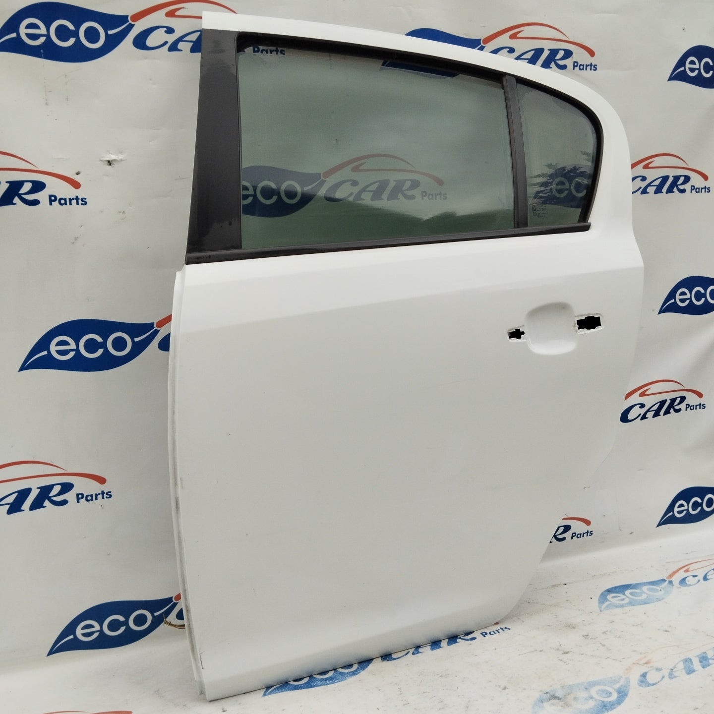 Sportello posteriore sx bianco Opel Corsa D ecoAG3281