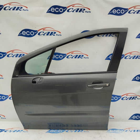 Vordertür links in Gunmetal-Grau, Peugeot 308 ecoAG3286