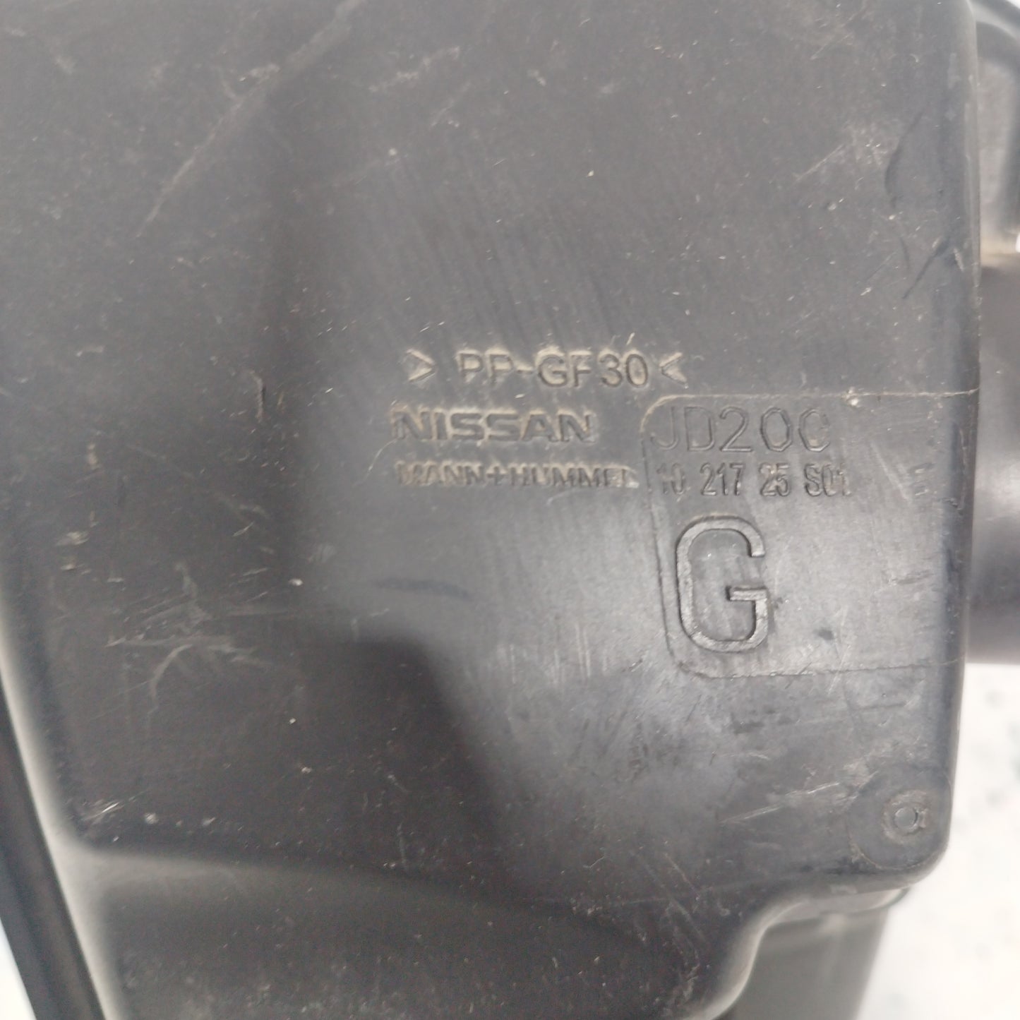 Scatola filtro Nissan Qashqai 2008 codice: 1021725S01 ecoAC5761