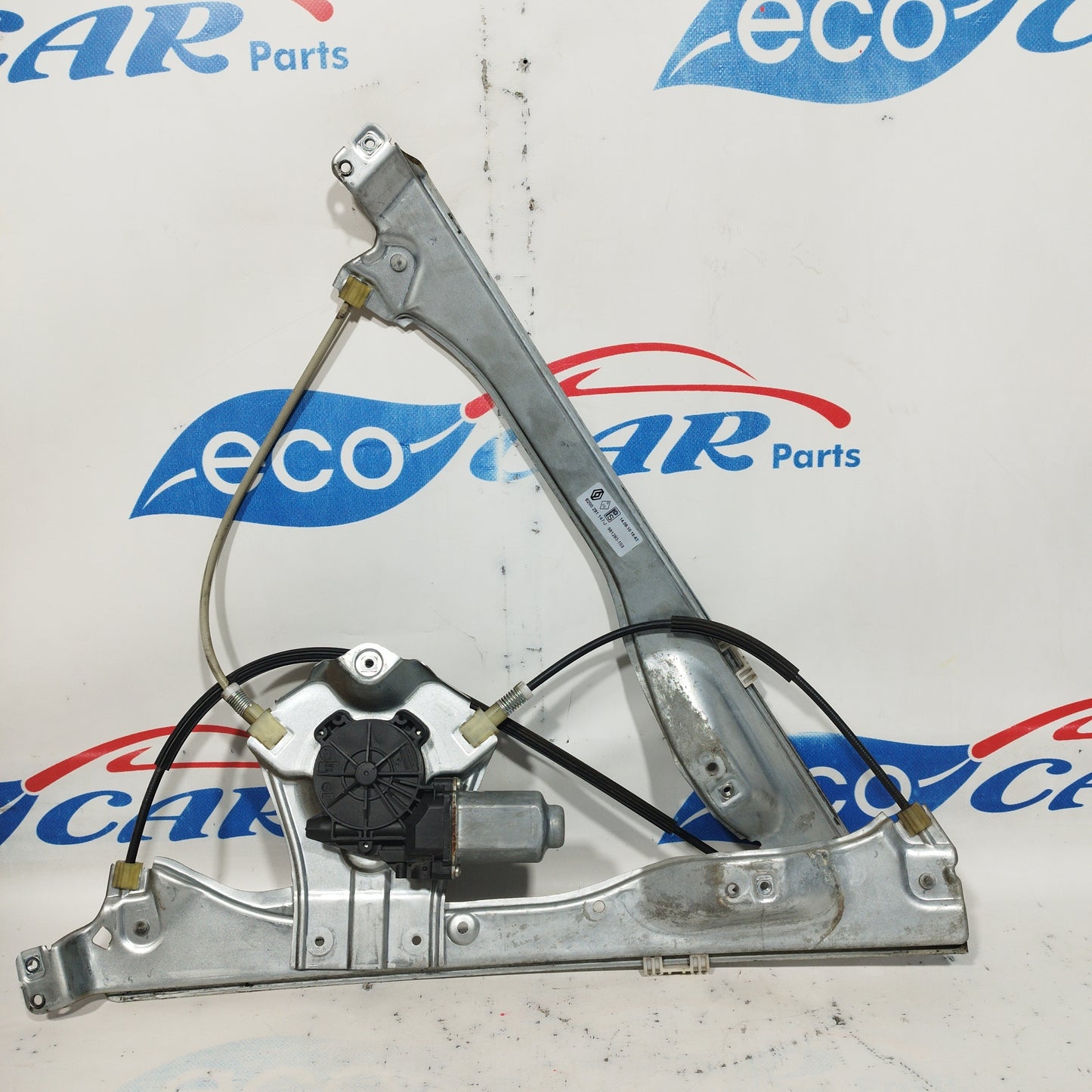 Front right electric rack Renault Clio 2010 code: 400861F ecoAC5763