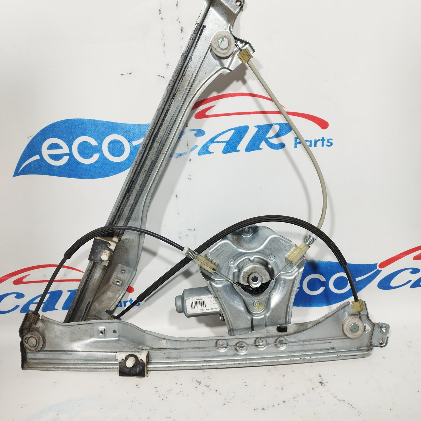 Front right electric rack Renault Clio 2010 code: 400861F ecoAC5763