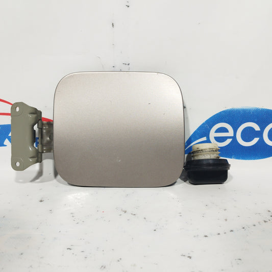 Gold fuel filler door Nissan Qashqai 2010 ecoAC5766