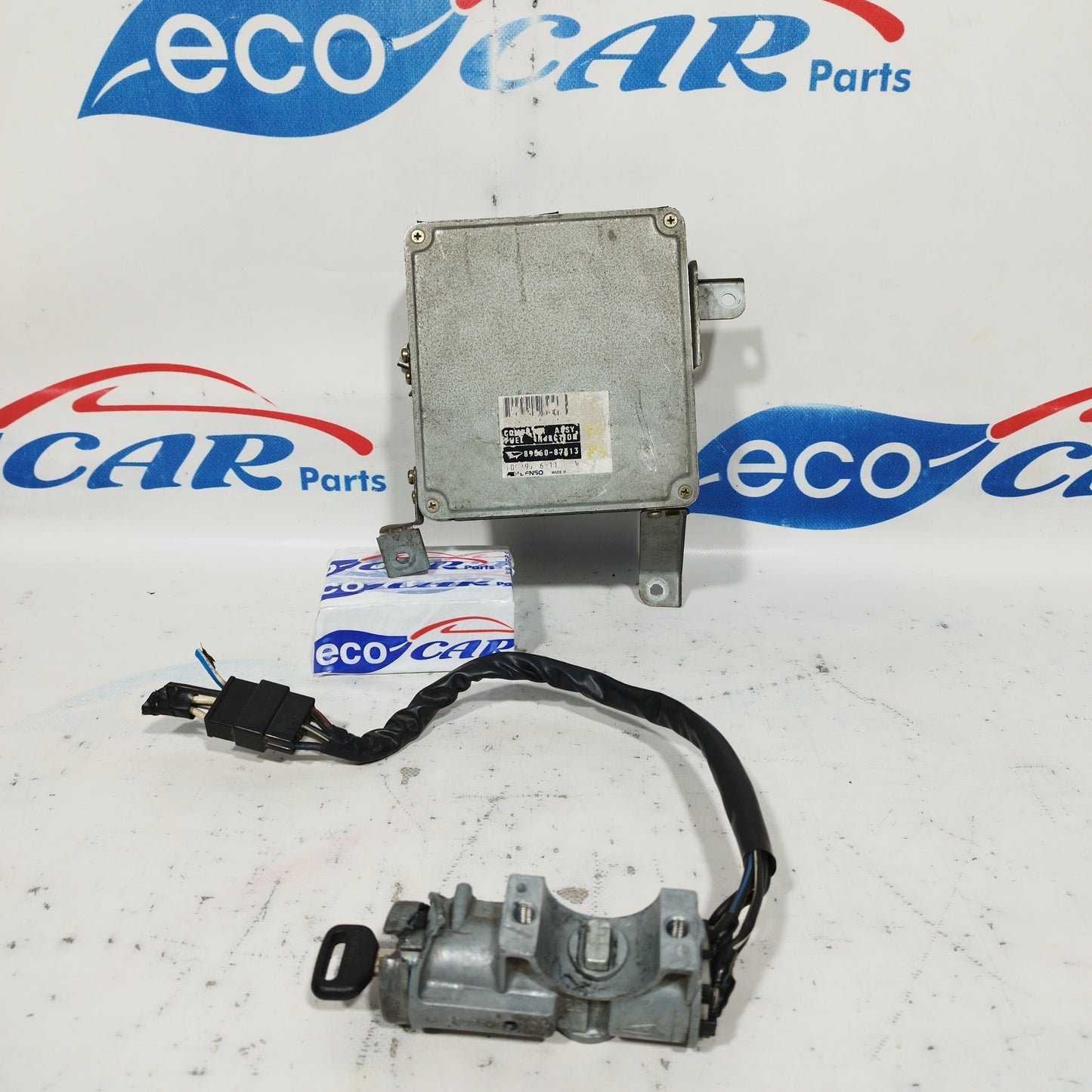 Zündkit für Piaggio Porter 1.0 B, Baujahr 1997, Teilenummer: 89560-87513 ecoAC5771