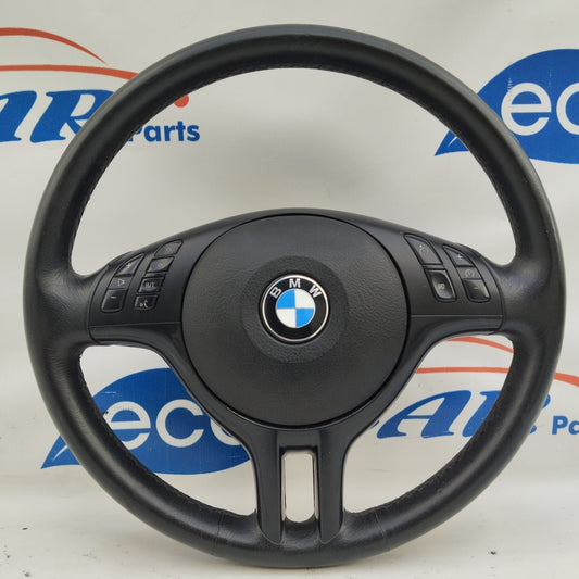 BMW Series 3 E46 steering wheel complete with ecoAG3289 airbag