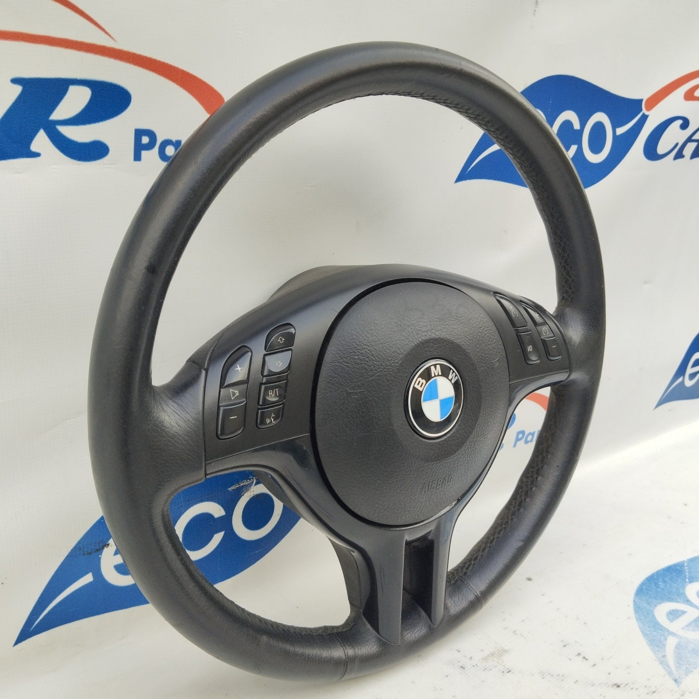 BMW Series 3 E46 steering wheel complete with ecoAG3289 airbag