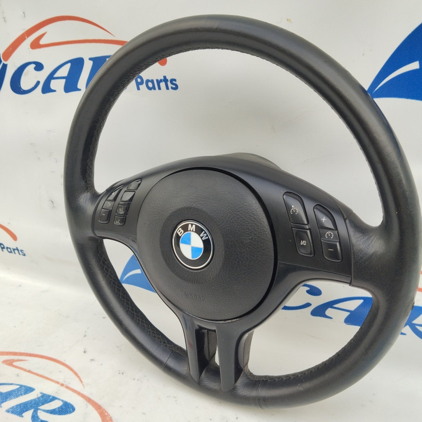 BMW Series 3 E46 steering wheel complete with ecoAG3289 airbag