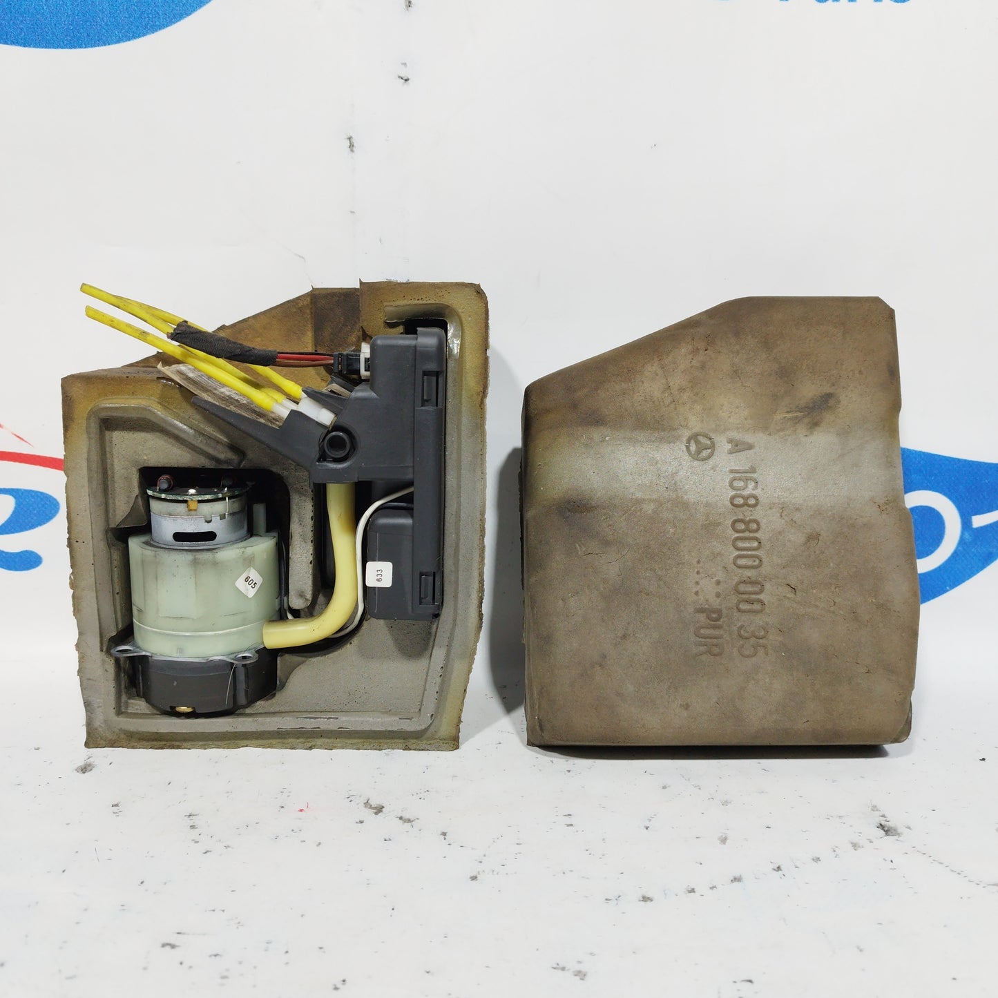 Mercedes A-Klasse 2001 Zentralverriegelungspumpencode: 1688000348 ecoAC5779