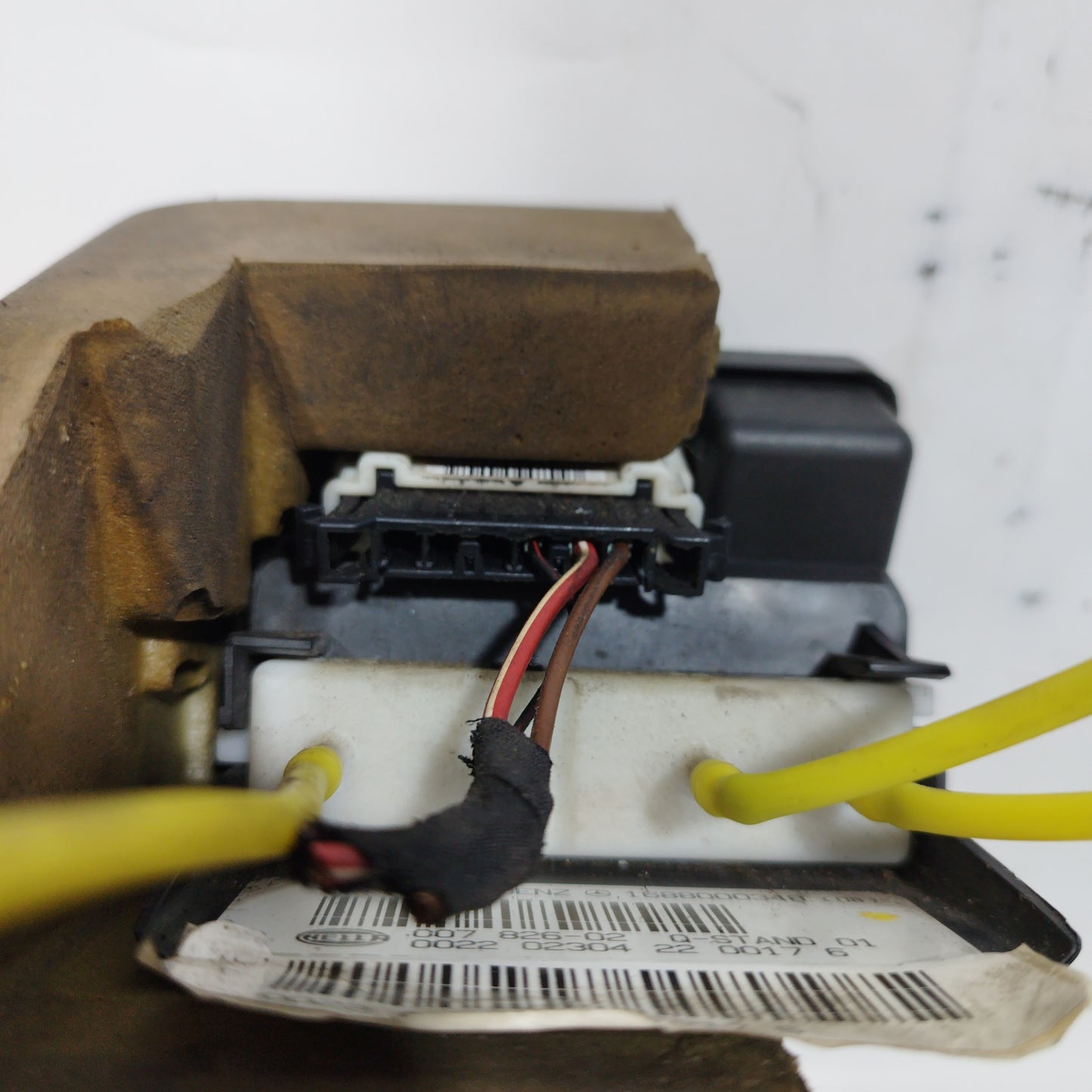 Mercedes A-Klasse 2001 Zentralverriegelungspumpencode: 1688000348 ecoAC5779