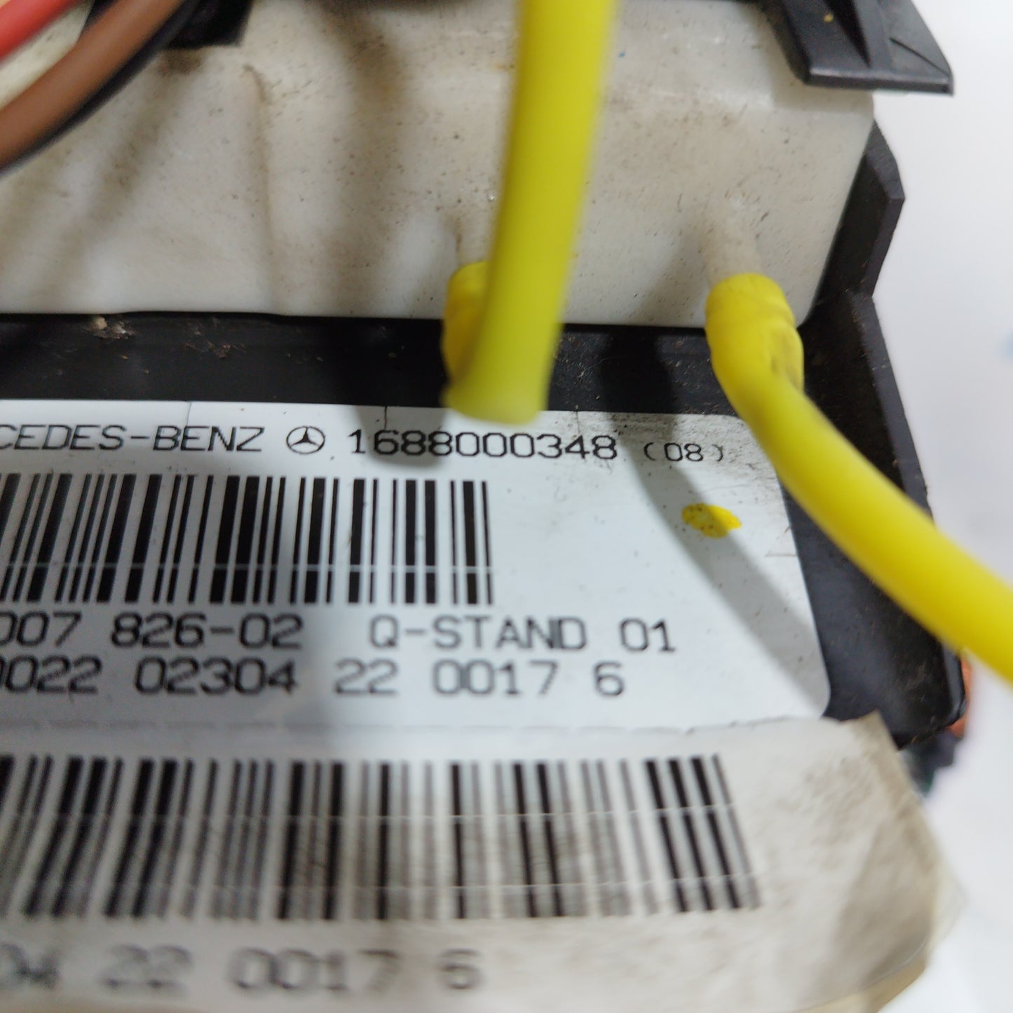 Mercedes A-Klasse 2001 Zentralverriegelungspumpencode: 1688000348 ecoAC5779