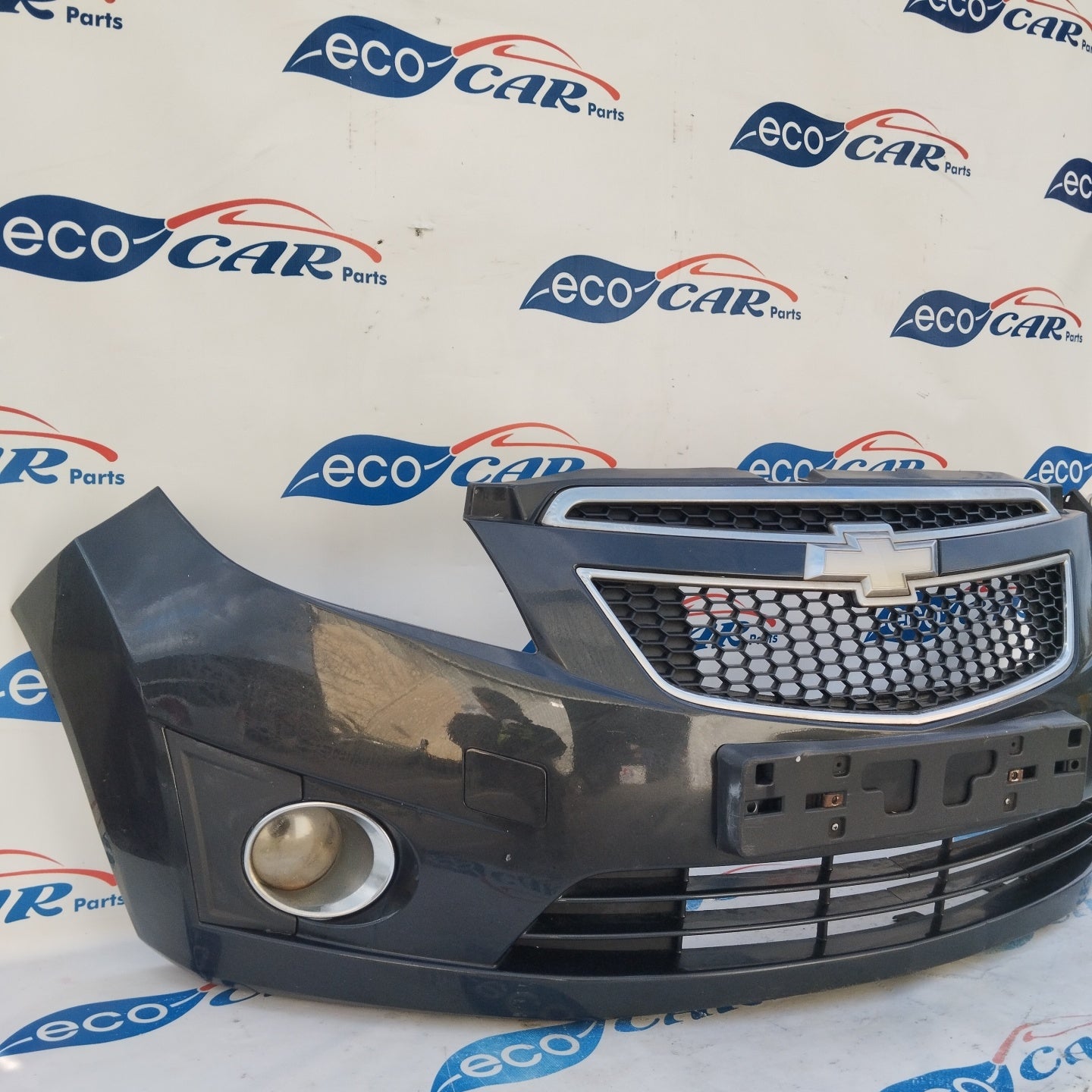 Black front bumper Chevrolet Spark 2011 ecoAG3294