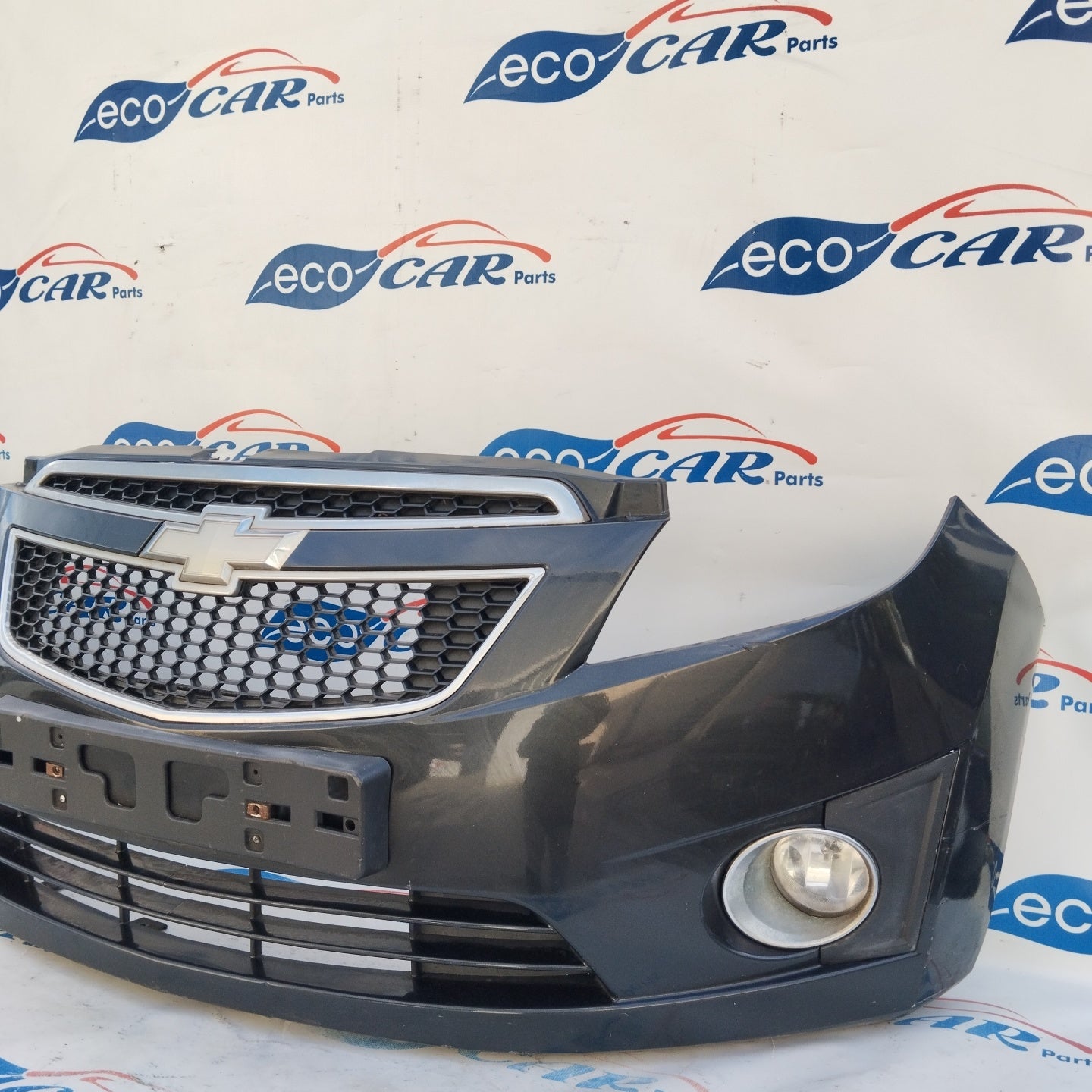 Black front bumper Chevrolet Spark 2011 ecoAG3294