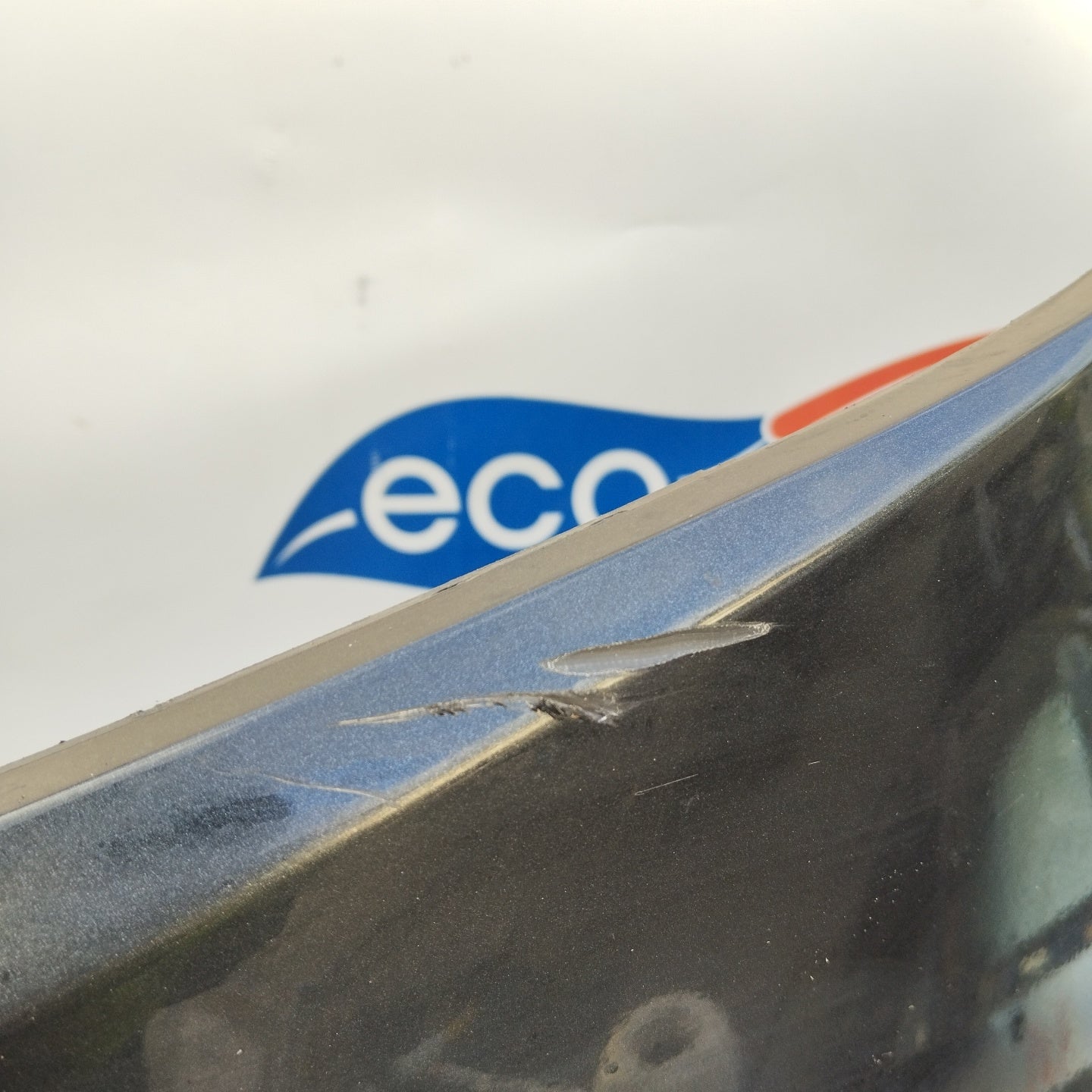 Black front bumper Chevrolet Spark 2011 ecoAG3294