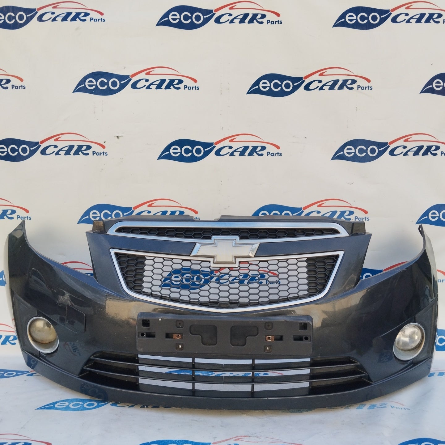 Black front bumper Chevrolet Spark 2011 ecoAG3294