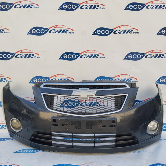 Black front bumper Chevrolet Spark 2011 ecoAG3294