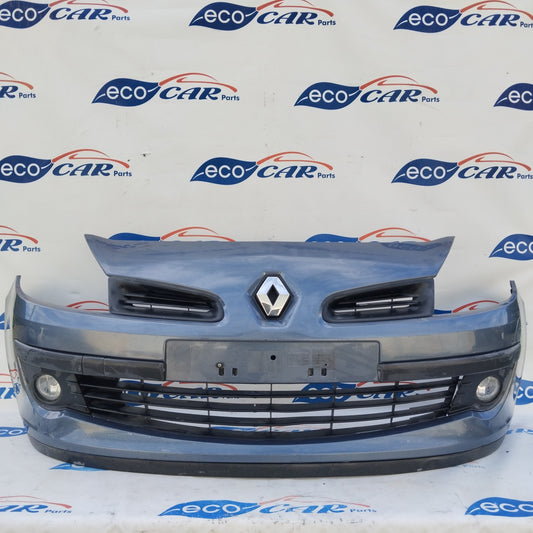 Medium gray front bumper Renault Clio 2008 ecoAG3296