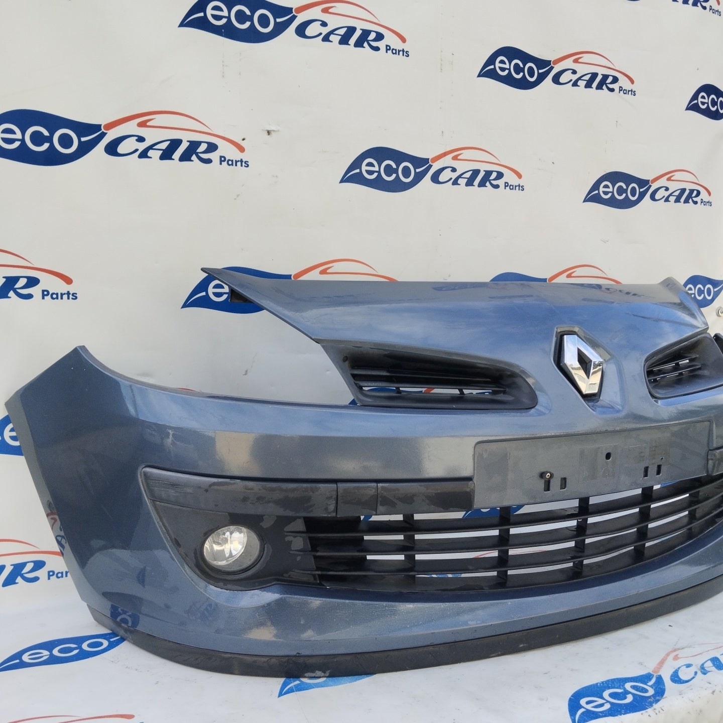 Medium gray front bumper Renault Clio 2008 ecoAG3296