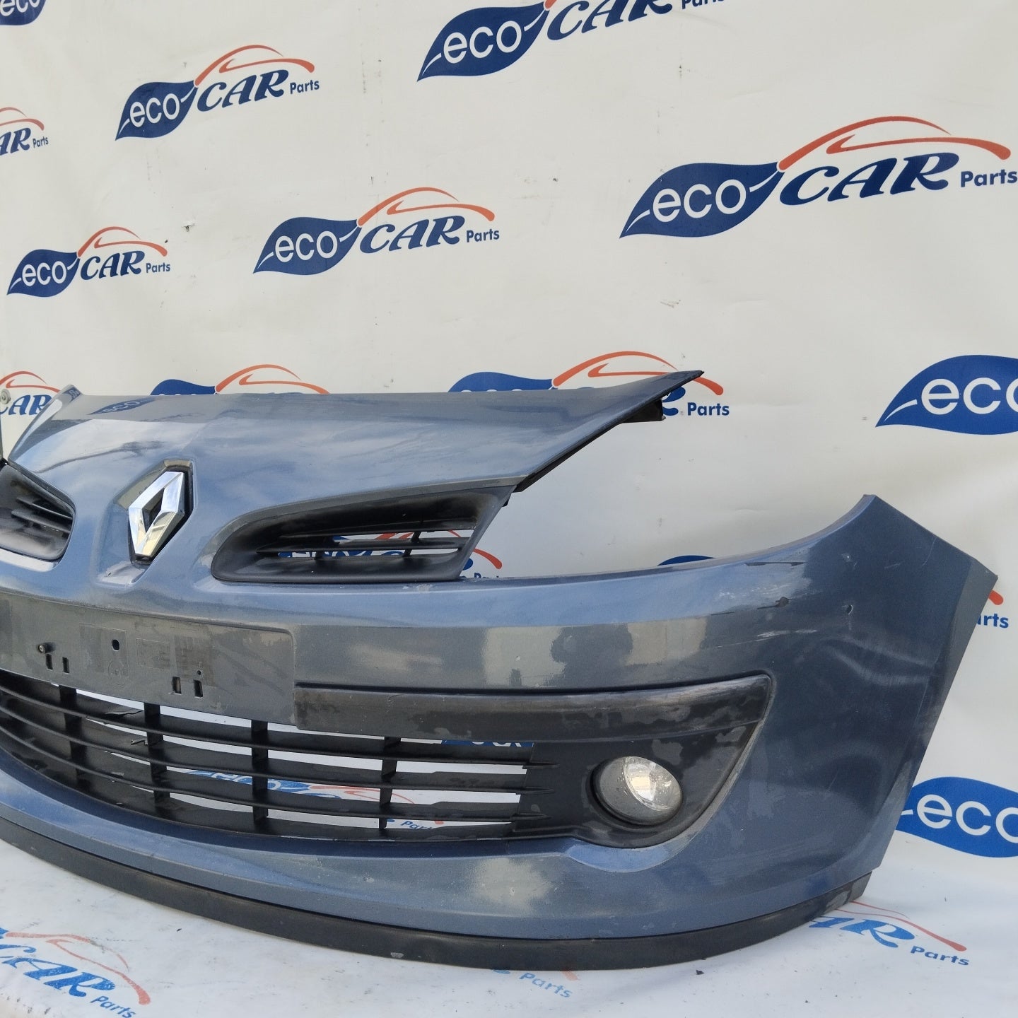 Medium gray front bumper Renault Clio 2008 ecoAG3296