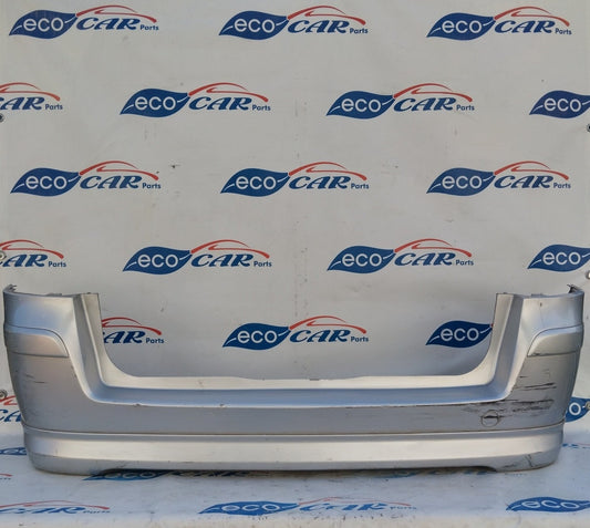 Opel Zafira B ecoAG3297 silbergraue Heckstoßstange