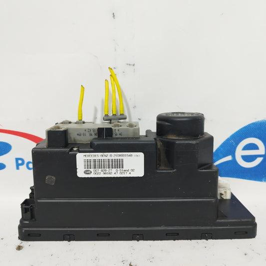 Mercedes C-Klasse W202 2000 Zentralverriegelungspumpe Code: 2108001548 ecoAC5792