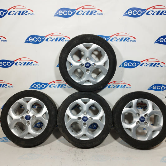 Cerchi in lega completi di gomme Ford Fiesta 2010 195/50 R15 ecoAC5793