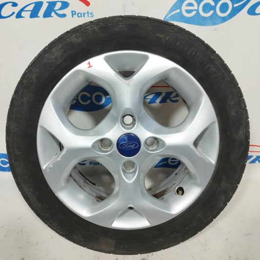 Alloy wheels complete with tires Ford Fiesta 2010 195/50 R15 ecoAC5793
