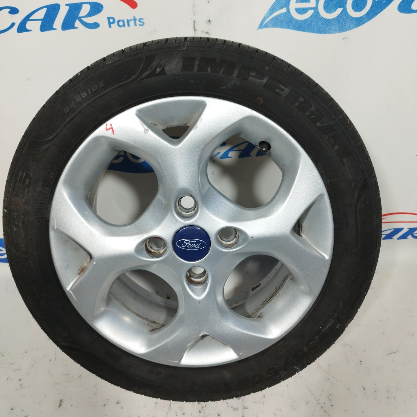 Cerchi in lega completi di gomme Ford Fiesta 2010 195/50 R15 ecoAC5793