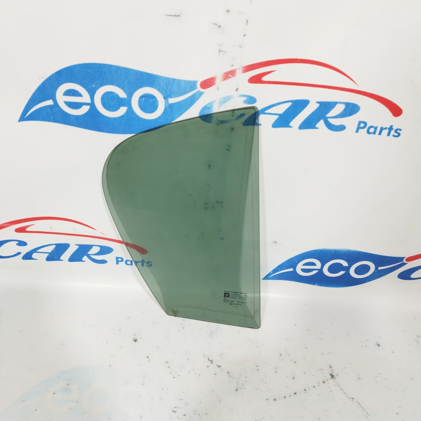 Rear left glass Opel Corsa D 2010 code: 43R-004654 ecoAC5798