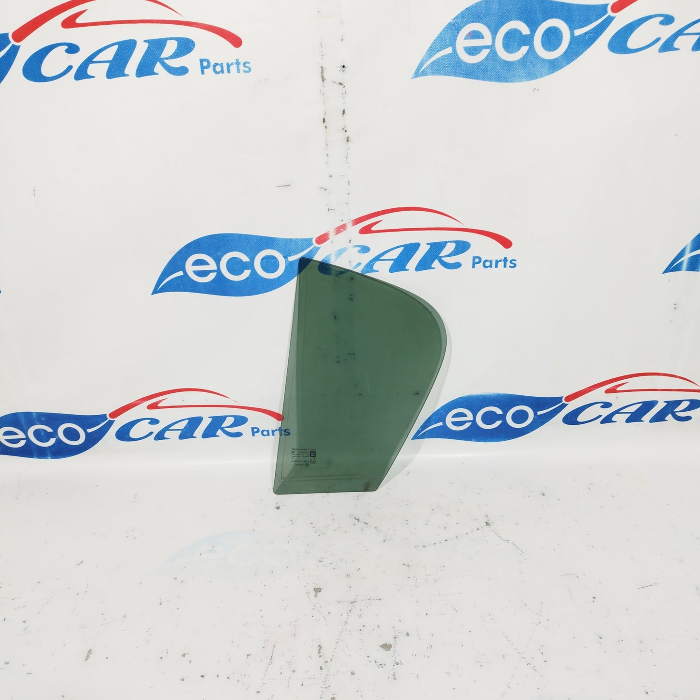 Rear left glass Opel Corsa D 2010 code: 43R-004654 ecoAC5798