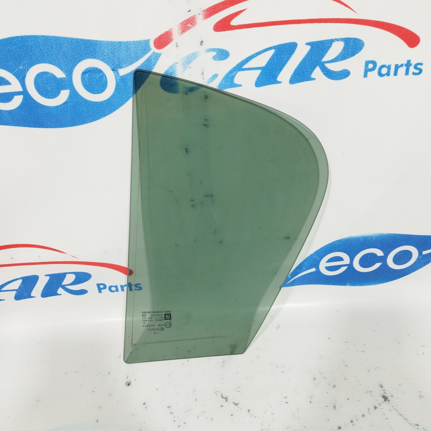 Rear left glass Opel Corsa D 2010 code: 43R-004654 ecoAC5798