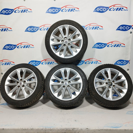 Cerchi in lega da 16' completi di gomme Seat Ibiza 2010 FR ecoAC5813