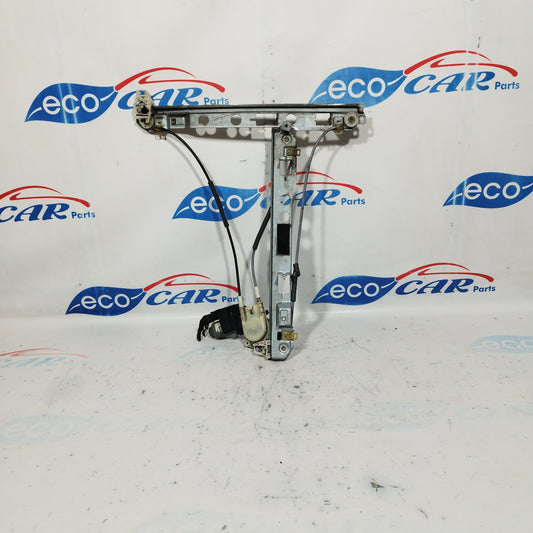 Left front window regulator rack Renault Megane 2005 3 Doors code: 128000471 ecoAC5820