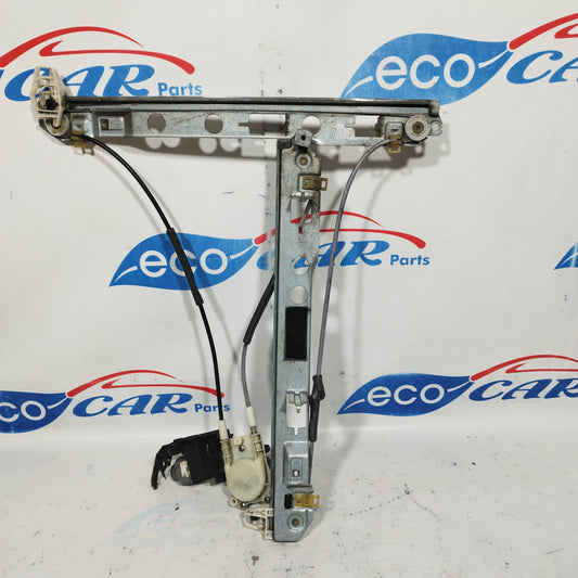 Left front window regulator rack Renault Megane 2005 3 Doors code: 128000471 ecoAC5820